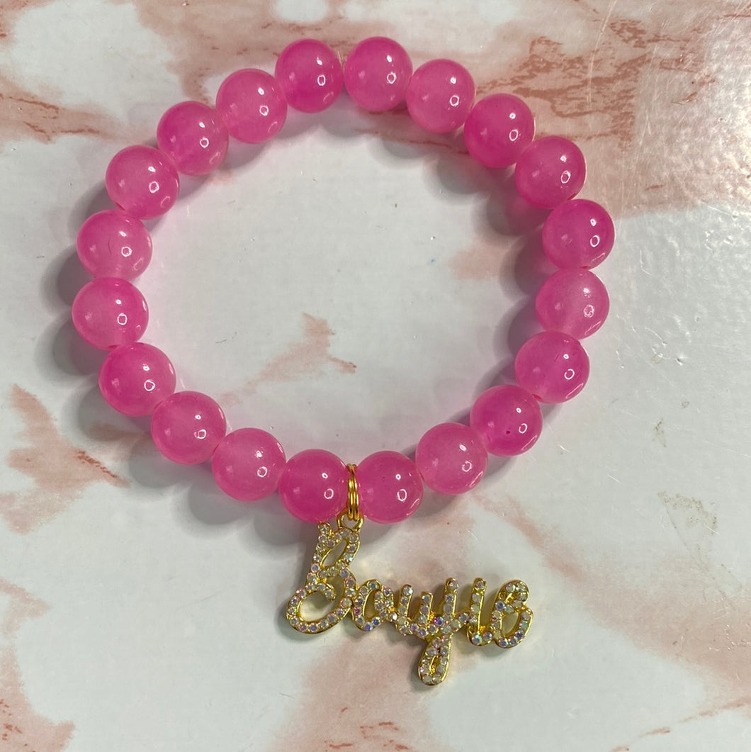 1660 Stretch Bracelet with Charm