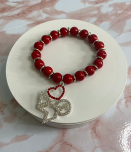 1620 Stretch Bracelet with Charm