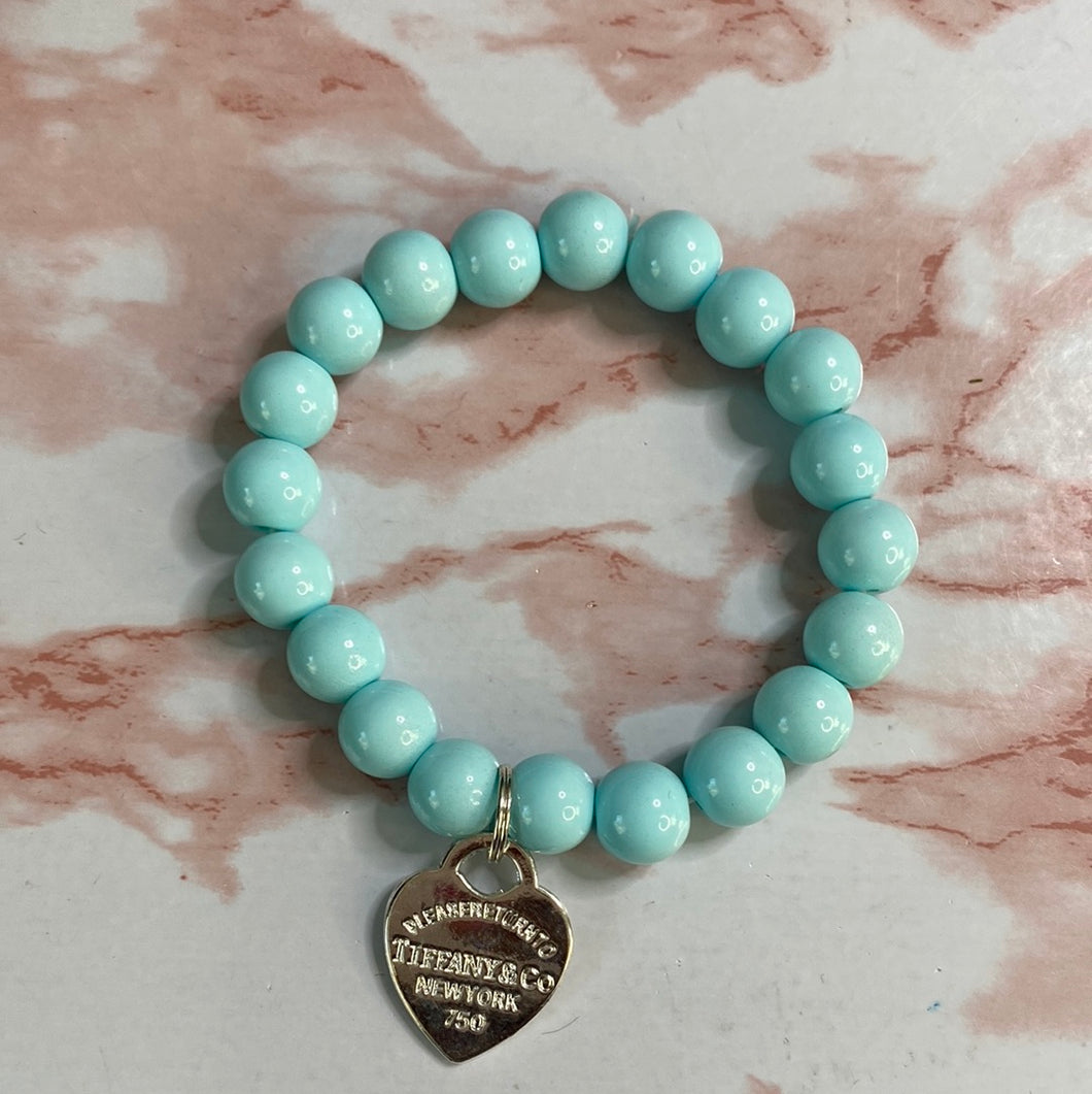 1130 Stretch Bracelet with Charm