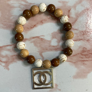 1060 Stretch Bracelet with Charm