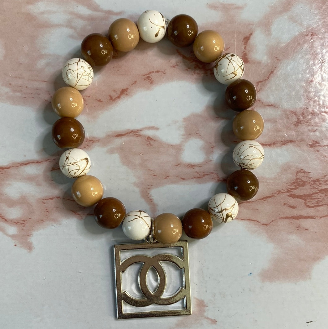 1060 Stretch Bracelet with Charm