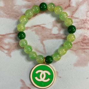 1050 Stretch Bracelet with Charm