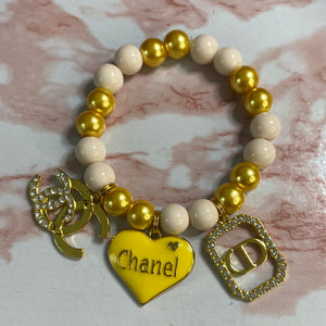 1540 Stretch Bracelet with Charms