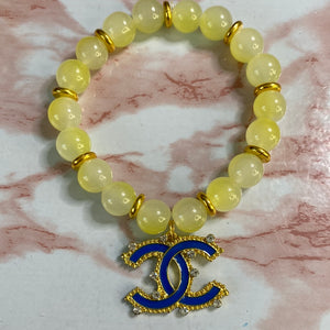 1070 Stretch Bracelet with Charm