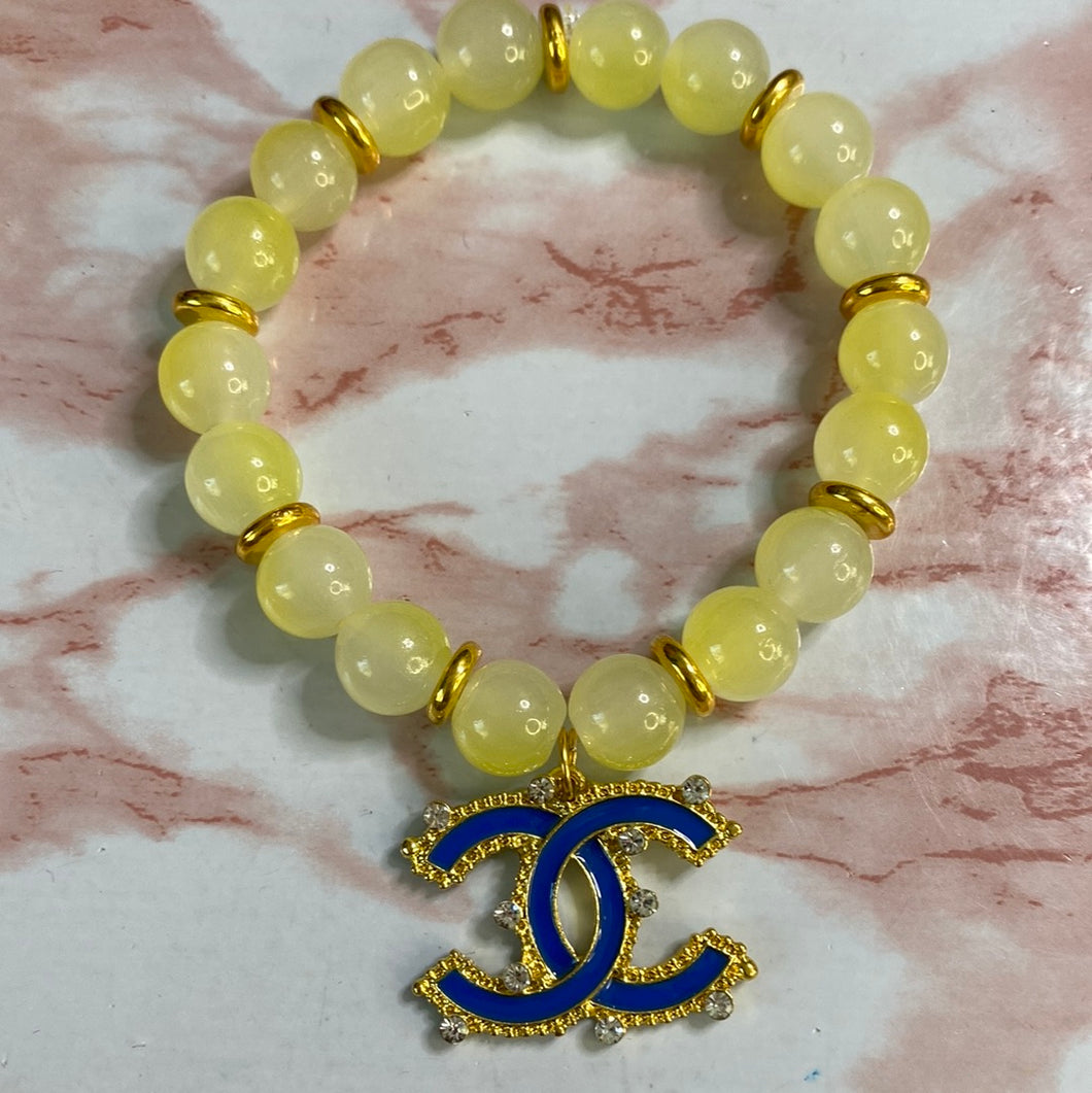 1070 Stretch Bracelet with Charm