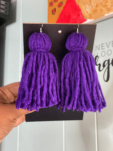 Tassel Earrings