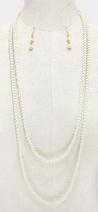 Pearl Long Necklace