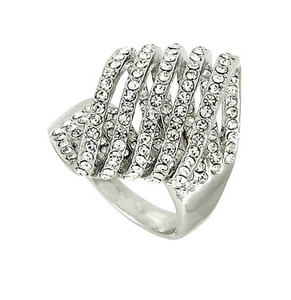 Crystal Layer Ring