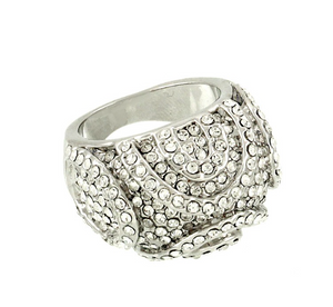 Rhinestone Crystal Ring