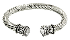 Silver Tone Bangle