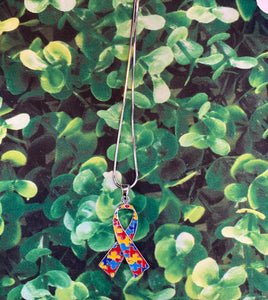 Autism Awareness Necklace