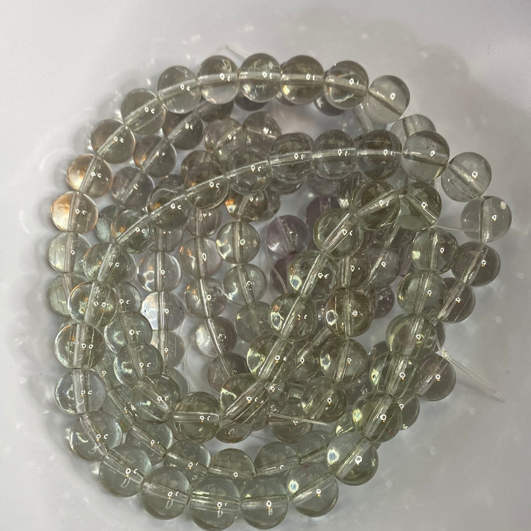 Clear Smoke Wholesale Beads