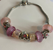 Load image into Gallery viewer, Skylar Forever Charm Bracelets
