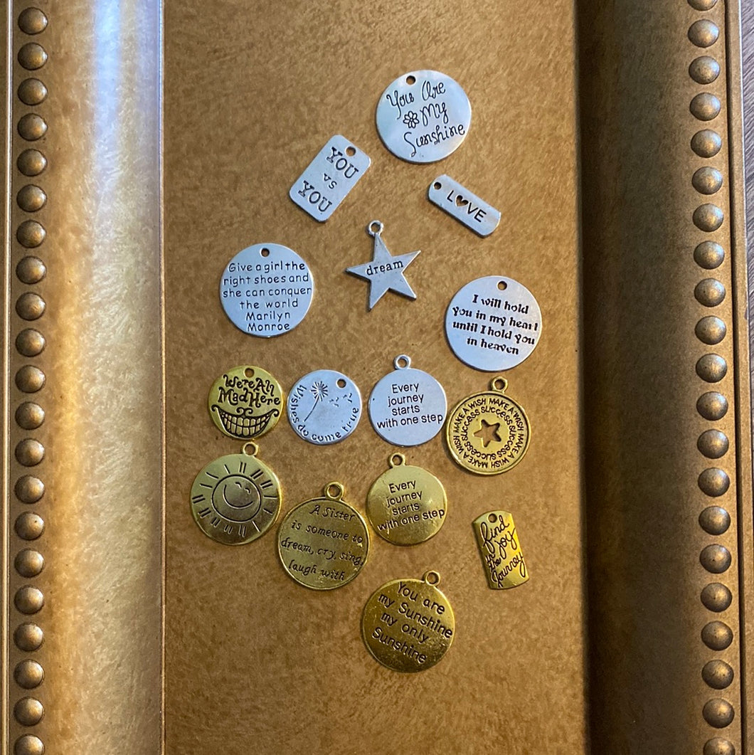 Inspirational Charms