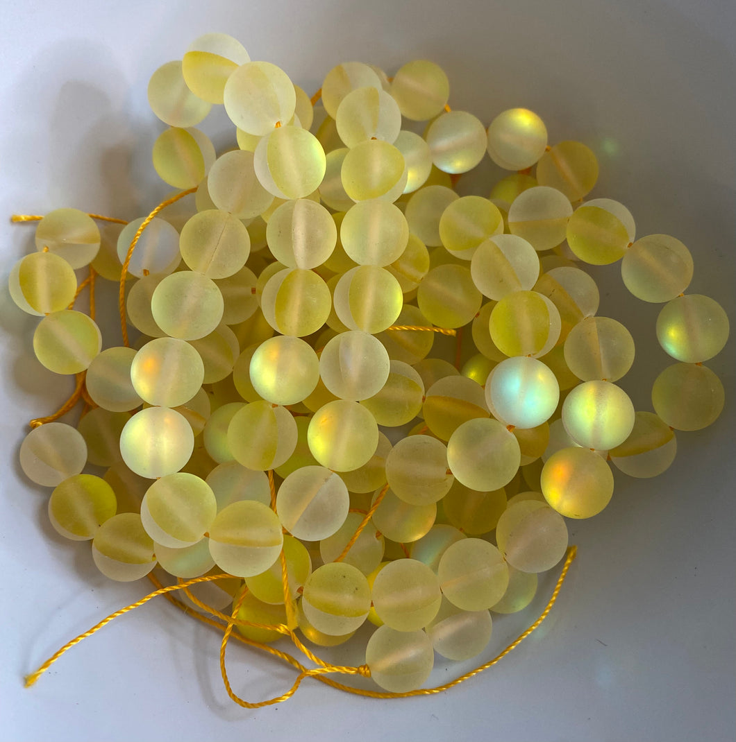 Yellow Collection Wholesale Beads