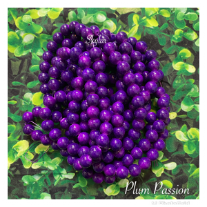 Plum Passion Wholesale Beads 23-4