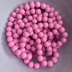 Pink Pinkie Wholesale Beads