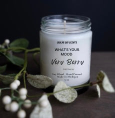Very Berry Candle