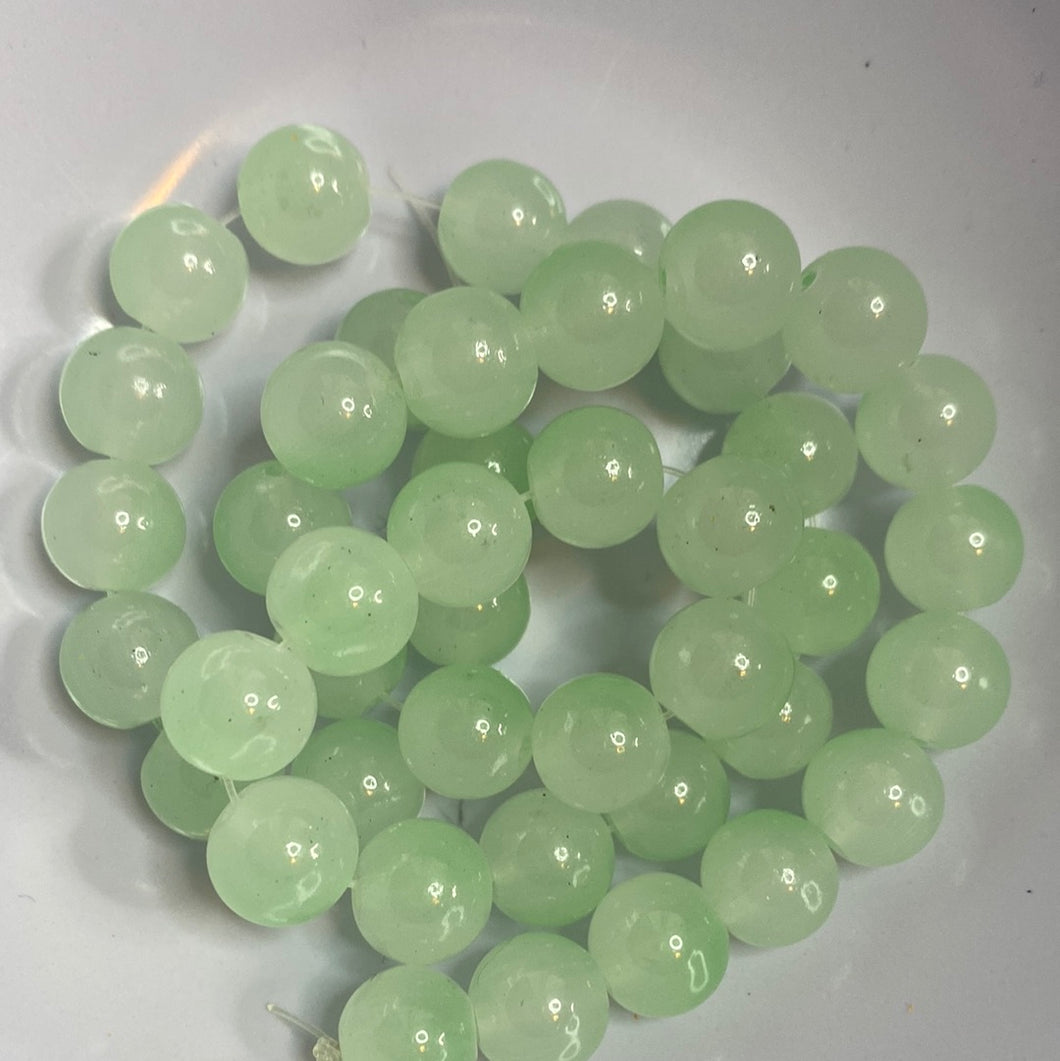 Soft Yellows and Greens Wholesale Beads
