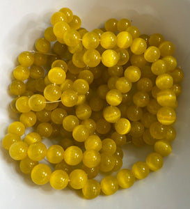 Yellow Collection Wholesale Beads