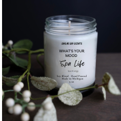 Spa Life Candle