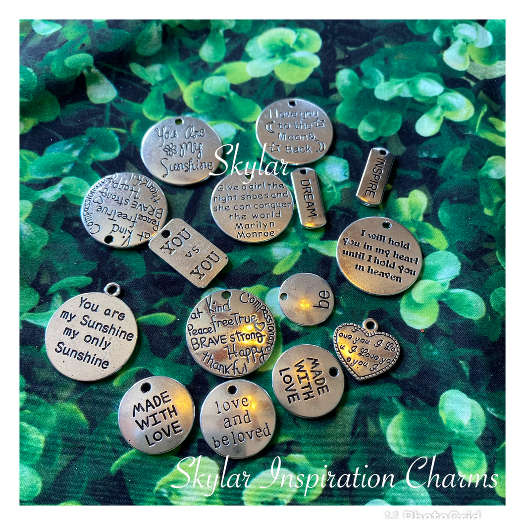Inspirational Charms