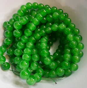 Green Collection Wholesale Beads