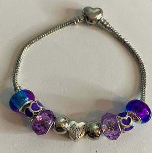 Skylar Forever Charm Bracelets