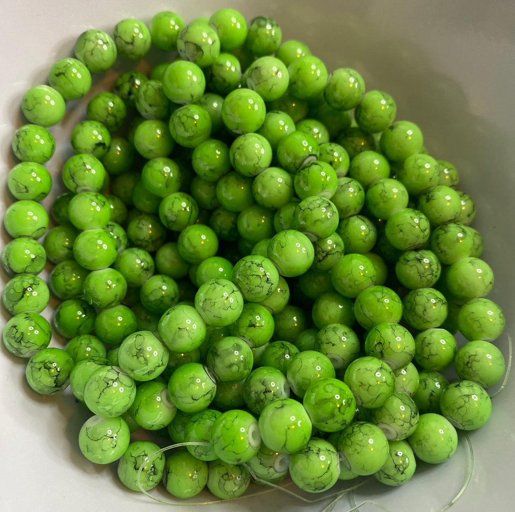Green Collection Wholesale Beads